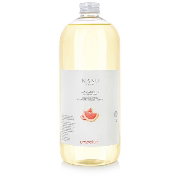 Ulei de Masaj Profesional cu Grapefruit - KANU Nature Massage Oil Professional Grapefruit, 1000 ml