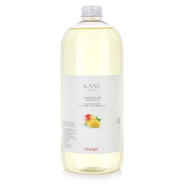 Ulei de Masaj Profesional cu Mango - KANU Nature Massage Oil Professional Mango, 1000 ml