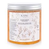 Exfoliant Corporal cu Catina si Vitamina E - KANU Nature Body Scrub Sea Buckthorn with Vitamin E, 350 g