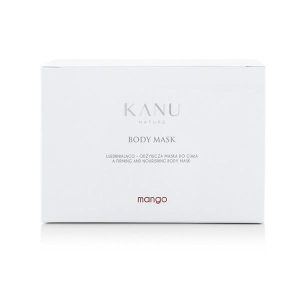 Masca de Corp cu Mango - KANU Nature Mango Body Mask, 200 ml