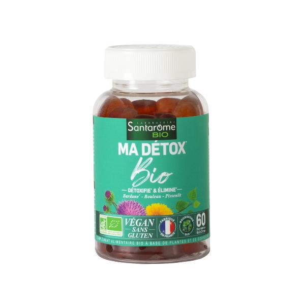 Supliment Alimentar Detoxifiant - Santarome Bio Ma Detox, 60 jeleuri