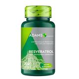 Resveratrol 50mg Adams Supplements, 30 capsule
