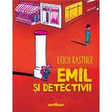 Emil si detectivii - Erich Kastner, editura Grupul Editorial Art