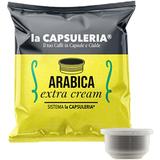 Cafea Arabica Extra Cream, 100% Arabica, compatibile Capsuleria, La Capsuleria, 10capsule