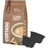 Cortado, compatibile Cafissimo/Caffitaly/Beanz, Italian Coffee, 12capsule