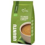 Cafea Ubuntu, compatibile Cafissimo/Caffitaly/Beanz, Italian Coffee, 12capsule
