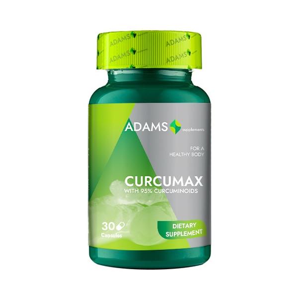 Curcumax Adams Supplements, 30 capsule