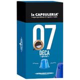 Cafea Special Deca, compatibile Nespresso, La Capsuleria 10capsule