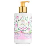 Lapte de Corp cu Trandafiri si Acid Hialuronic - Victoria Beauty Roses and Hyaluron 250 ml