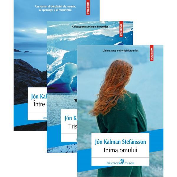 Pachet trilogia fiordurilor - Jon Kalman Stefansson, editura Polirom