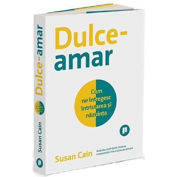 Publica Dulce-amar Susan Cain, editura