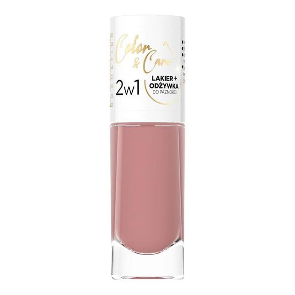 Lac de unghii, Eveline Cosmetics, Color &amp; Care 2 in 1, nuanta 120, 8ml