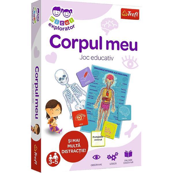 Joc educativ: Corpul meu. Micul explorator