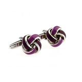 set-butoni-camasa-purple-knot-3.jpg