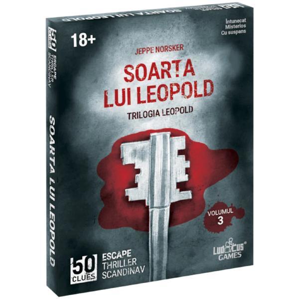 50 Clues: Soarta lui Leopold