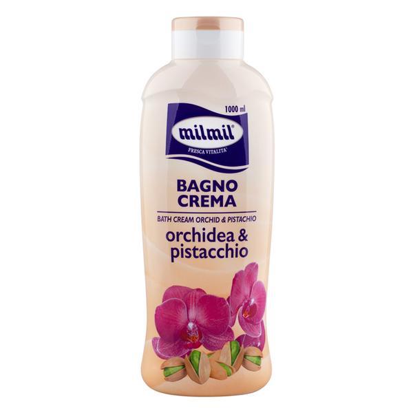 Gel de dus crema Milmil Orhidee & Fistic, 1000 ml