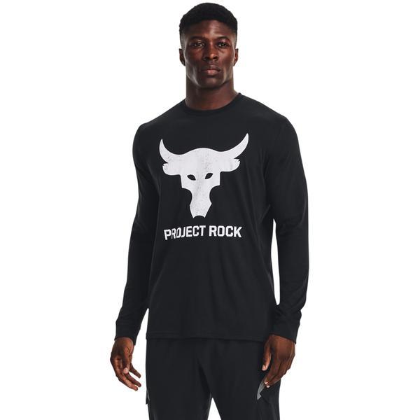 Bluza barbati Under Armour Project Rock Brahma Bull 1374847-001, L, Negru