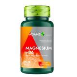 Magnesium + B6 Adams Supplements, 30 tablete