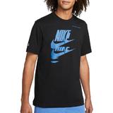 Tricou barbati Nike Sportswear Essential DM6377-010, XL, Negru