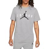 Tricou barbati Nike Jordan Air Wordmark CK4212-092, XL, Gri