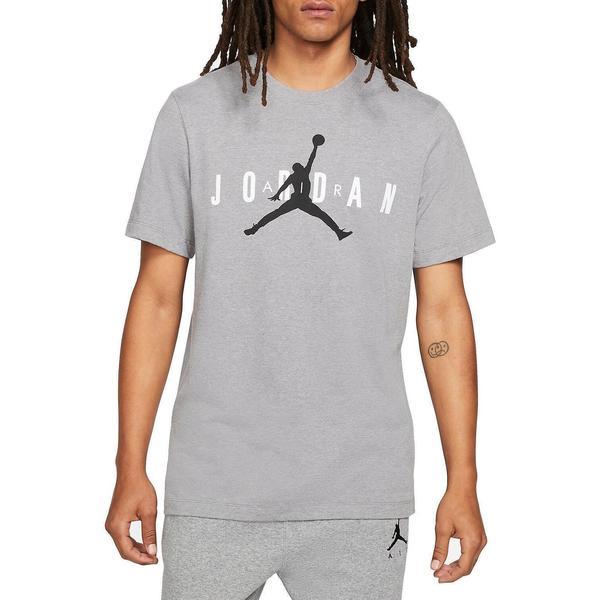 Tricou barbati Nike Jordan Air Wordmark CK4212-092, XL, Gri