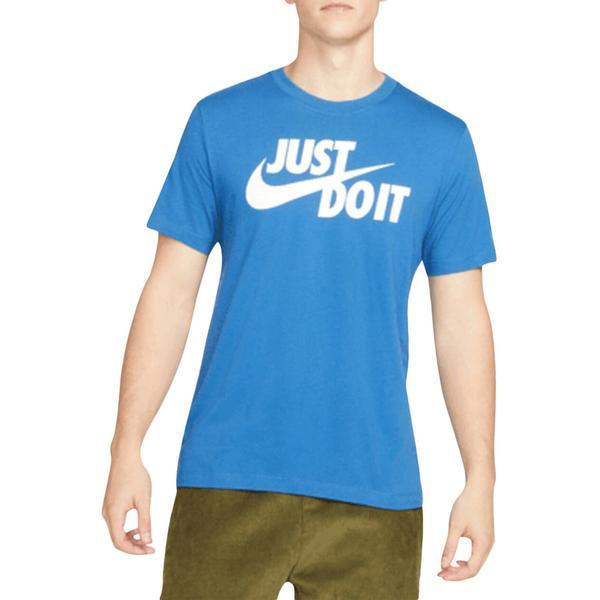 Tricou barbati Nike Just Do It Swoosh AR5006-407, XL, Albastru