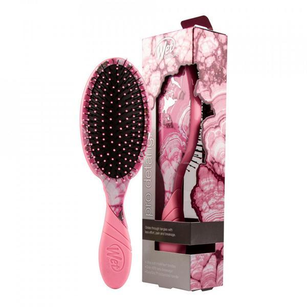 Perie pentru par Wet Brush Detangle Professional Rose Quartz