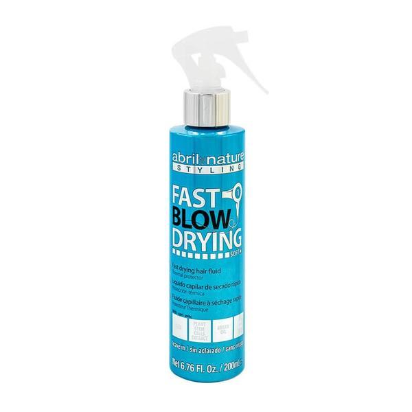 Spray bifazic pentru uscarea rapida a parului Fast Blow Drying Abril et Nature, 200 ml