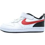 Pantofi sport copii Nike Court Borough Low 2 BQ5451-110, 34, Alb