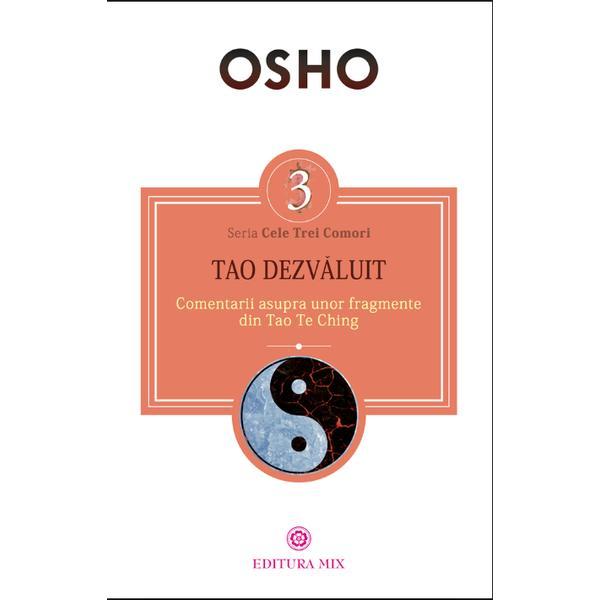 Tao dezvaluit - Osho, editura Mix