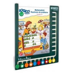 Logico - Set Cu Tablita - Matematica. Rezolvare De Probleme. PuzzlE-Uri - 6 Ani +