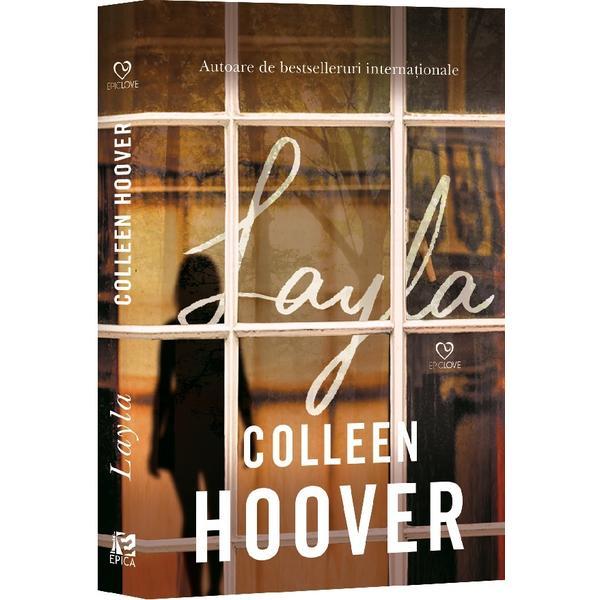 Epica Layla Colleen Hoover, editura