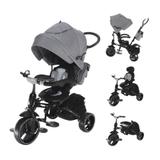 Tricicleta 6 moduri de utilizare Citi Trike Foggy Grey - Zopa