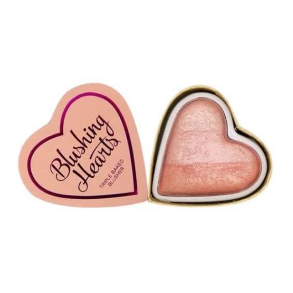 Fard de obraz Peachy Keen Heart, Blushing Hearts, I Heart Revolution, 10g