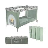 Patut pliant 1 nivel Caravan Jungle Green - Zopa