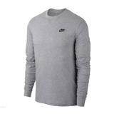 Bluza barbati Nike Sportswear Longsleeve AR5193-063, XL, Gri