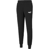 Pantaloni barbati Puma Essentials Logo 58671601, XS, Negru