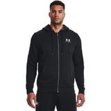 Hanorac barbati Under Armour Essential Fleece 1373881-001, XL, Negru