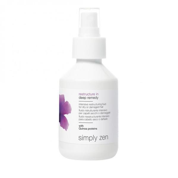 Lotiune pentru par uscat sau deteriorat Simply Zen Restructure In Deep Remedy, 150ml