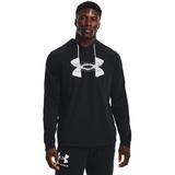 Hanorac barbati Under Armour Rival Terry Big Logo 1373382-001, XS, Negru