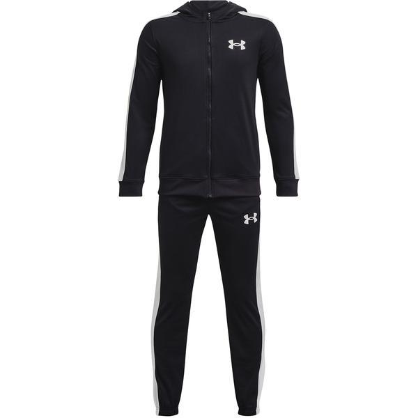 Trening copii Under Armour UA Knit 1376329-001, 158-170 cm, Negru