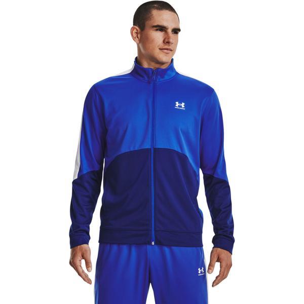 Jacheta barbati Under Armour UA Tricot 1373791-486, XL, Albastru