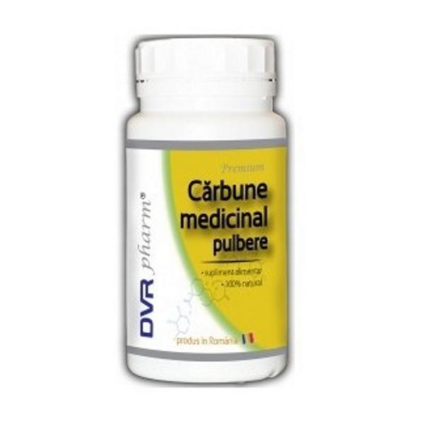 SHORT LIFE - Carbune Medicinal Pulbere DVR Pharm, 200g