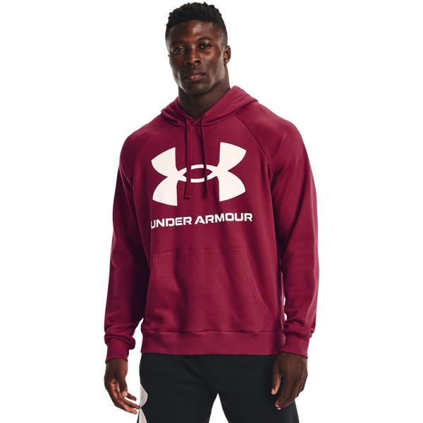 Hanorac barbati Under Armour Rival Fleece Big Logo 1357093-664, XL, Rosu