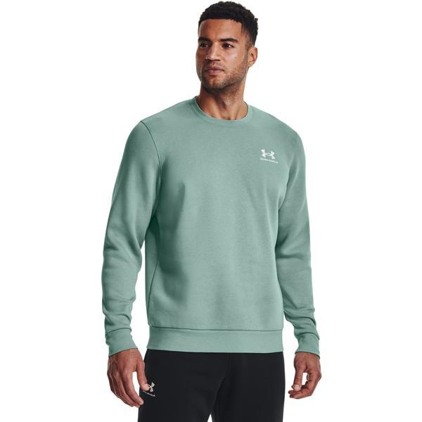 Bluza barbati Under Armour UA Essential Fleece Crew 1374250-177, M, Verde