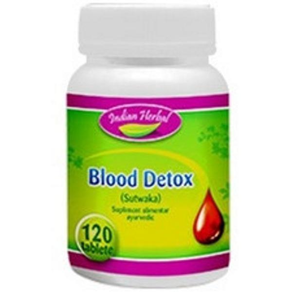 SHORT LIFE - Blood Detox Indian Herbal, 120 comprimate