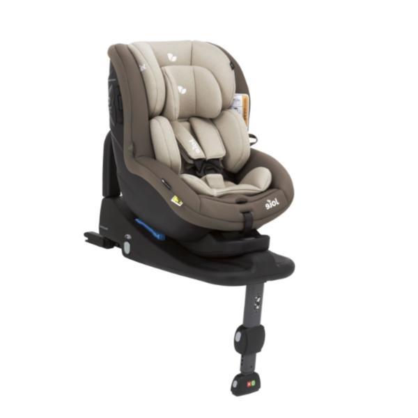 Set Scaun auto Joie i-Anchor Advance 40-105 cm, Wheat+ Baza Isofix i-Size i-Base Advance