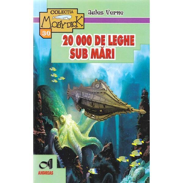 20000 De Leghe Sub Mari - Jules Verne