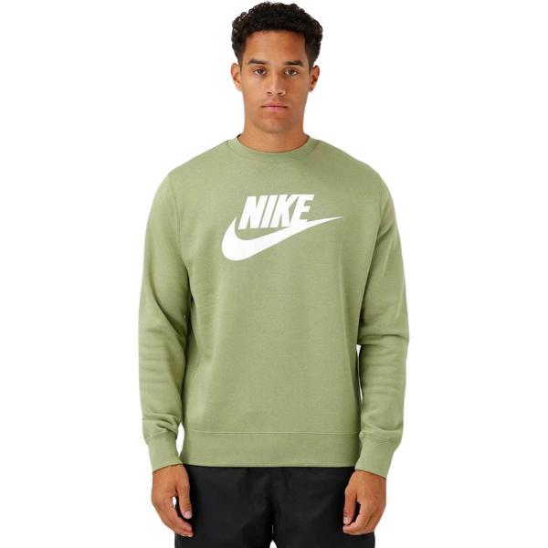 Bluza barbati Nike Club Fleece Crewneck DQ4912-334, L, Verde