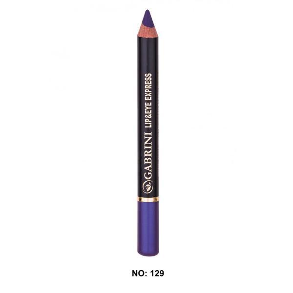 Creion de buze sau ochi Gabrini express pencil nuanta 129